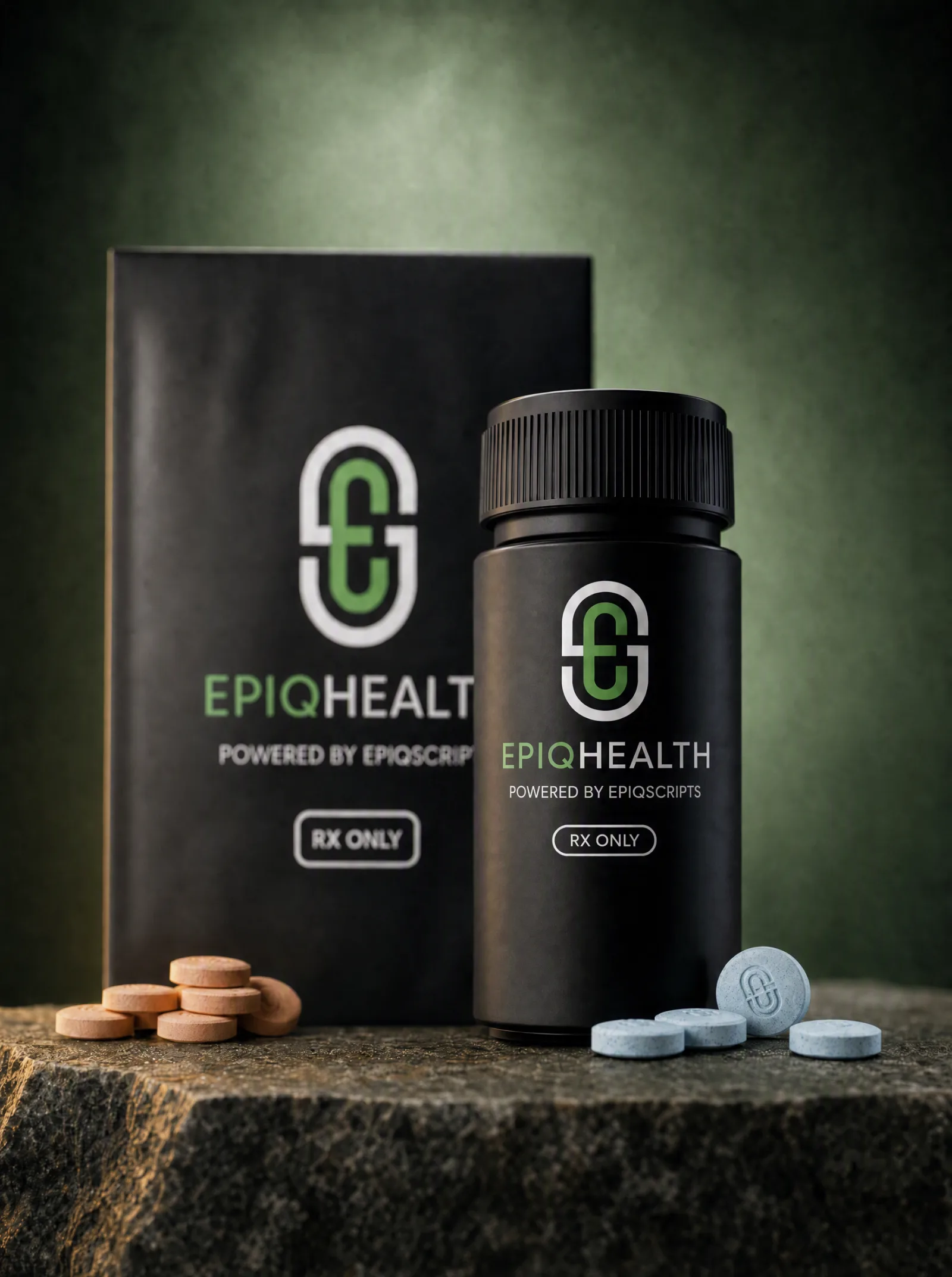 QUAD Protocol — on-demand pouch and daily Epiq chews